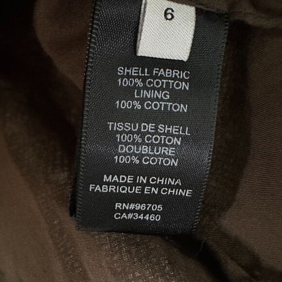 Rebecca Taylor Feather Fleur Smocked Ruched Mock Neck Floral Top Puff Sleeve Sz6 - Picture 6 of 10